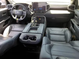2022 Toyota Tundra Limited with VIN 5TFJA5DB8NX013040, listed as a Copart auction lot 56982095 with 42,015 mi miles and Salvage title. Bid and sale history available at DreamBid. Image 8.