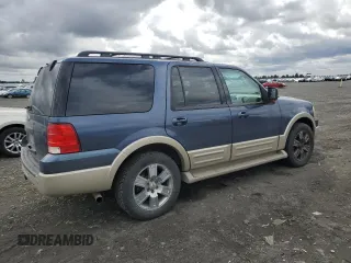 2005 Ford Expedition Eddie Bauer with VIN 1FMFU18575LA63506, listed as a Copart auction lot 49644055 with Not provided miles and Salvage title. Bid and sale history available at DreamBid. Image 3.