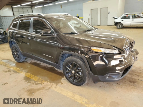 2018 Jeep Cherokee Latitude with VIN 1C4PJLCX8JD524237, listed as a Copart auction lot 46545335 with 78,791 mi miles and Salvage Title. Bid and sale history available at DreamBid. Image 4.