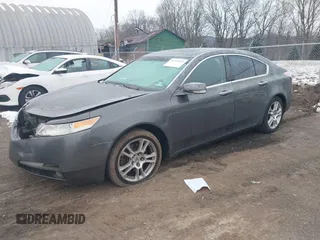 2009 Acura TL Tech with VIN 19UUA86559A012993, listed as a IAAI auction lot 41513941 with 151,680 mi miles. Bid and sale history available at carsss.com. Image 2.