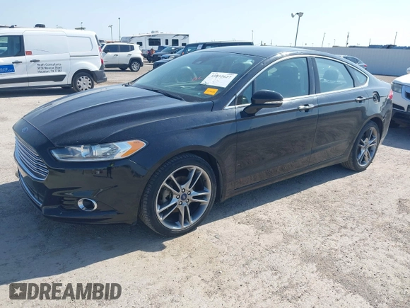 2016 Ford Fusion Titanium with VIN 3FA6P0D91GR237742, listed as a IAAI auction lot 41892627 with 73,616 mi miles and . Bid and sale history available at DreamBid. Image 17.