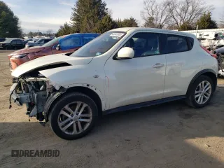 2011 Nissan Juke SL with VIN JN8AF5MV8BT014689, listed as a Copart auction lot 45043965 with 99,954 mi miles and Salvage Title. Bid and sale history available at carsss.com. Image 1.