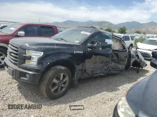 2016 Ford F-150 XLT with VIN 1FTEW1EG0GFA79788, listed as a Copart auction lot 60686285 with 183,586 mi miles and Salvage title. Bid and sale history available at DreamBid. Image 1.
