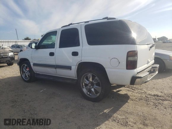 2003 Chevrolet Tahoe LS with VIN 1GNEC13V13R228770, listed as a Copart auction lot 72266524 with 0 mi miles and Salvage Title. Bid and sale history available at carsss.com. Image 2.