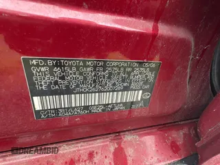 2006 Lexus IS 250 with VIN JTHCK262762007289, listed as a Copart auction lot 82010954 with 106,668 mi miles and Clean Title. Bid and sale history available at DreamBid. Image 10.