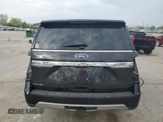 2020 Ford Expedition Max Limited с VIN 1FMJK2AT8LEA47587, выставлен на аукционе Copart как лот 53708525 с пробегом 100 048 миль миль и Списание • Salvage title. История ставок и продаж доступна на DreamBid. Изображение 6.