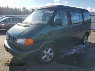 2003 Volkswagen EuroVan MV with VIN WV2NB47033H029173, listed as a Copart auction lot 82377584 with 231,083 mi miles and Clean Title. Bid and sale history available at DreamBid. Image 1.