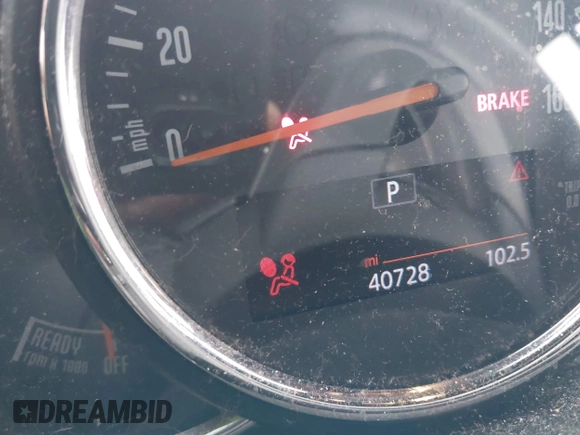 2019 MINI Convertible Cooper with VIN WMWWG5C52K3H08648, listed as a IAAI auction lot 41686314 with 40,728 mi miles and . Bid and sale history available at DreamBid. Image 15.