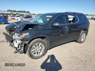 2020 Chevrolet Traverse LT Cloth with VIN 1GNERGKW3LJ306914, listed as a Copart auction lot 86144954 with 67,740 mi miles and Salvage Title. Bid and sale history available at carsss.com. Image 1.