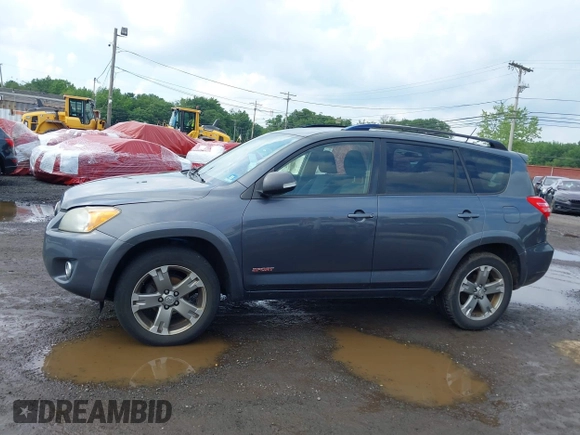 2012 Toyota RAV4 Sport with VIN JTMRF4DV5C5050774, listed as a IAAI auction lot 42662297 with 189,236 mi miles and . Bid and sale history available at DreamBid. Image 14.