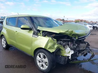 2017 Kia Soul with VIN KNDJN2A28H7884340, listed as a IAAI auction lot 41770745 with 47,455 mi miles. Bid and sale history available at carsss.com. Image 1.