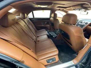 2014 Bentley Flying Spur with VIN SCBEC9ZA4EC094924, listed as a Copart auction lot 57308755 with 31,529 mi miles and Salvage Title. Bid and sale history available at DreamBid. Image 6.