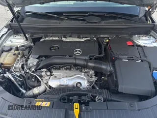 2021 Mercedes-Benz GLB with VIN W1N4M4GB1MW165362, listed as a Copart auction lot 54954145 with 71,970 mi miles and Salvage Title. Bid and sale history available at carsss.com. Image 7.