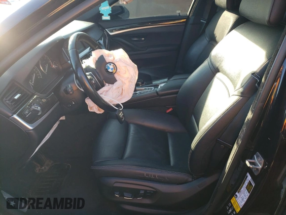 2015 BMW 5 Series 535d xDrive with VIN WBAFV3C56FD686970, listed as a Copart auction lot 75275664 with 228,496 mi miles and Salvage title. Bid and sale history available at DreamBid. Image 7.
