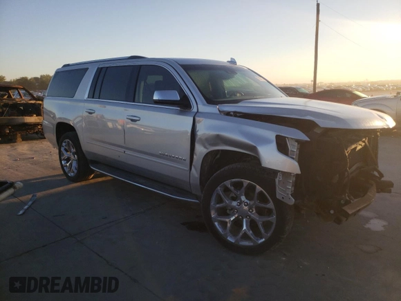 2019 Chevrolet Suburban LT with VIN 1GNSCJKC7KR149136, listed as a Copart auction lot 72937124 with 56,750 mi miles and Clean Title. Bid and sale history available at carsss.com. Image 4.