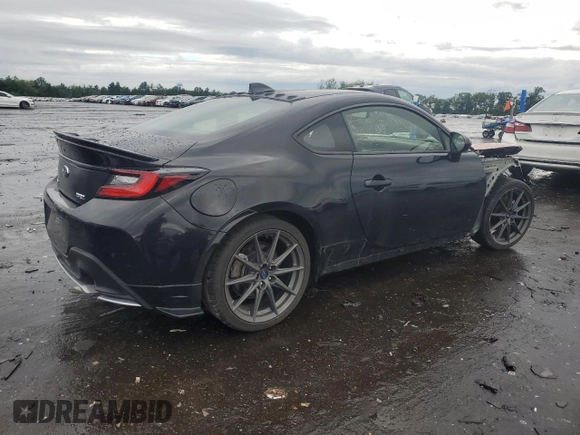 2022 Subaru BRZ Limited with VIN JF1ZDBF14N8701677, listed as a Copart auction lot 63053435 with 23,490 mi miles and Salvage title. Bid and sale history available at DreamBid. Image 3.