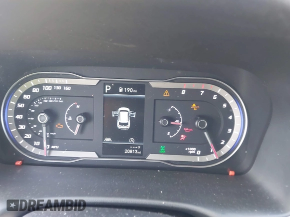 2022 Hyundai Tucson Preferred z VIN KM8JBCAE7NU065076, wystawiony jako IAAI lot #41769597 z przebiegiem 20 813 mil mil oraz . Historia ofert i sprzedaży dostępna na DreamBid. Obrazek 7.