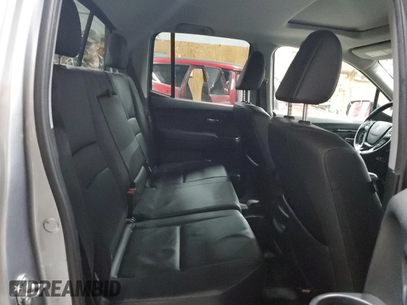 2017 Honda Ridgeline RTL-E with VIN 5FPYK3F71HB030020, listed as a Copart auction lot 82834683 with 102,111 mi miles and Salvage title. Bid and sale history available at DreamBid. Image 10.