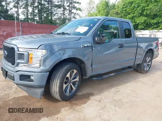 2019 Ford F-150 XL с VIN 1FTEX1CP5KKC67707, выставлен на аукционе IAAI как лот 42146747 с пробегом 72 754 миль миль и . История ставок и продаж доступна на DreamBid. Изображение 2.