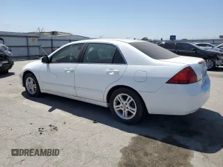 2006 Honda Accord LX SE z VIN 1HGCM56356A035637, wystawiony jako Copart lot #57179665 z przebiegiem Nie podano mil oraz Czysty tytuł • Clean title. Historia ofert i sprzedaży dostępna na DreamBid. Obrazek 2.