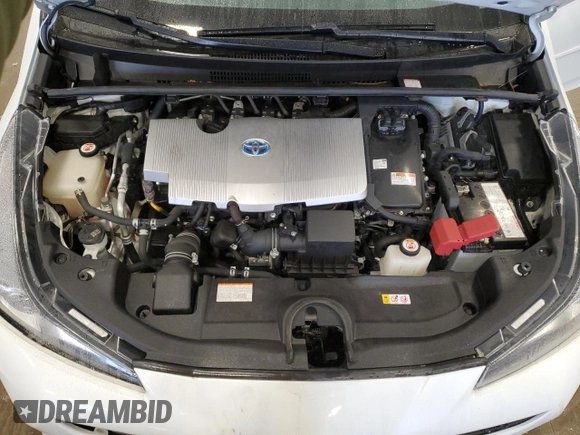 2020 Toyota Prius L Eco z VIN JTDKARFU9L3106230, wystawiony jako Copart lot #43336865 z przebiegiem 34 116 mil mil oraz Nie do naprawy • Non repairable. Historia ofert i sprzedaży dostępna na DreamBid. Obrazek 11.