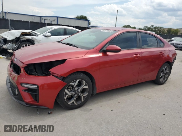 2019 Kia Forte LXS with VIN 3KPF24AD5KE061545, listed as a Copart auction lot 62430695 with 90,951 mi miles and Non repairable. Bid and sale history available at DreamBid. Image 1.