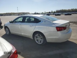 2014 Chevrolet Impala LT with VIN 2G1125S35E9207542, listed as a Copart auction lot 53874915 with 162,794 mi miles and Salvage Title. Bid and sale history available at DreamBid. Image 2.