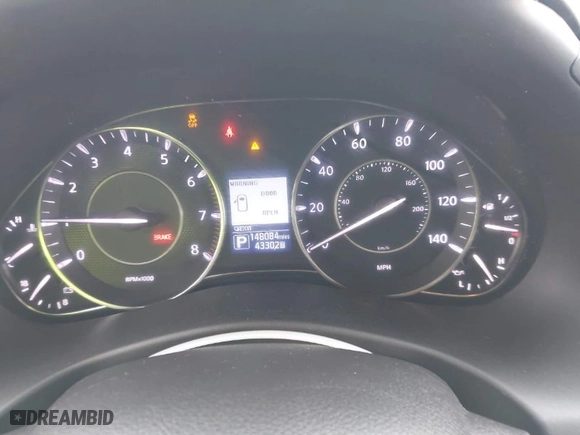 2017 Nissan Armada SV with VIN JN8AY2NC3H9505733, listed as a IAAI auction lot 41718132 with 148,084 mi miles. Bid and sale history available at carsss.com. Image 7.