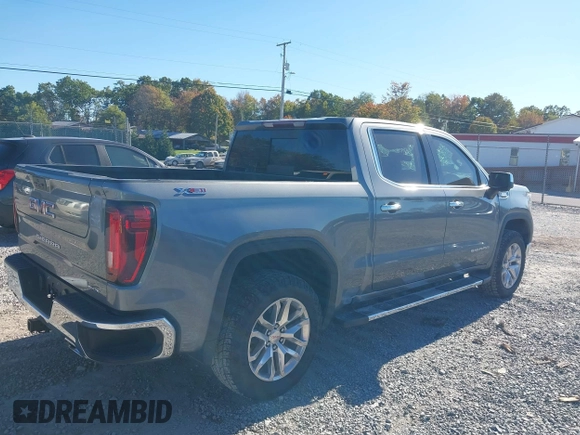 2022 GMC Sierra 1500 Limited SLT with VIN 1GTU9DET6NZ205052, listed as a IAAI auction lot 40565931 with 43,173 mi miles. Bid and sale history available at carsss.com. Image 4.