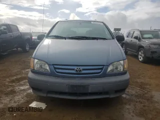 2002 Toyota Sienna LE with VIN 4T3ZF13C82U502111, listed as a Copart auction lot 80394434 with 134,058 mi miles and Clean Title. Bid and sale history available at carsss.com. Image 5.