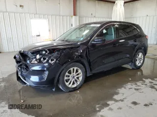 2021 Ford Escape SE Hybrid with VIN 1FMCU9BZ1MUA09687, listed as a Copart auction lot 53453505 with 80,458 mi miles and Salvage title. Bid and sale history available at DreamBid. Image 1.