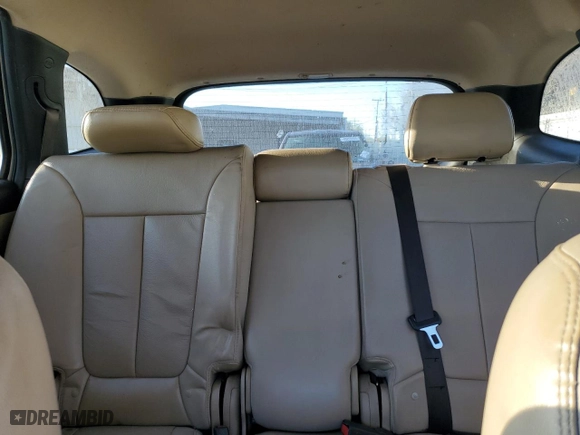 2012 Hyundai Santa Fe Limited with VIN 5XYZK4AGXCG106717, listed as a Copart auction lot 48688595 with 200,869 mi miles and Clean Title. Bid and sale history available at carsss.com. Image 10.