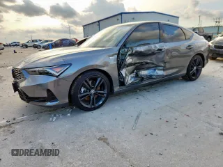 2023 Acura Integra w/A-Spec Package с VIN 19UDE4H3XPA011523, выставлен на аукционе Copart как лот 58616535 с пробегом 9 856 миль миль и Списание • Salvage title. История ставок и продаж доступна на DreamBid. Изображение 1.