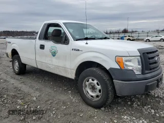 2010 Ford F-150 XL with VIN 1FTMF1EW9AKB83536, listed as a Copart auction lot 44508735 with 140,648 mi miles and Salvage title. Bid and sale history available at DreamBid. Image 4.