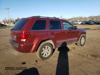 2009 Jeep Grand Cherokee Limited with VIN 1J8GR58KX9C523165, listed as a Copart auction lot 89075645 with 200,870 mi miles and Salvage title. Bid and sale history available at DreamBid. Image 3.