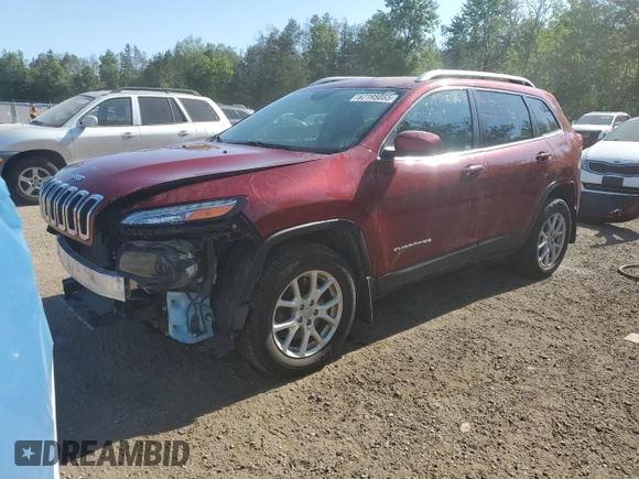 2017 Jeep Cherokee Latitude с VIN 1C4PJMCS0HW627905, выставлен на аукционе Copart как лот 62195055 с пробегом 120 442 миль миль и Списание • Salvage title. История ставок и продаж доступна на DreamBid. Изображение 1.