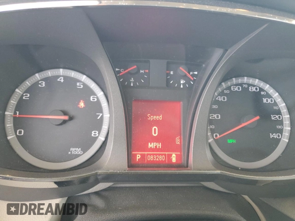 2011 GMC Terrain SLT-1 with VIN 2CTALUEC5B6403475, listed as a Copart auction lot 47862215 with 83,280 mi miles and Salvage Title. Bid and sale history available at carsss.com. Image 9.