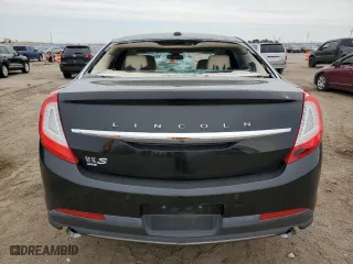 2015 Lincoln MKS with VIN 1LNHL9EK0FG608170, listed as a Copart auction lot 66771024 with 99,040 mi miles and Salvage Title. Bid and sale history available at carsss.com. Image 6.