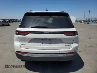 2023 Jeep Grand Cherokee Laredo с VIN 1C4RJHAG9PC523590, выставлен на аукционе Copart как лот 56027155 с пробегом 42 522 миль миль и Списание • Salvage title. История ставок и продаж доступна на DreamBid. Изображение 6.