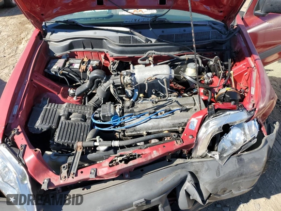 1997 Honda CR-V with VIN JHLRD1843VC018932, listed as a Copart auction lot 77965544 with 204,861 mi miles and Salvage Title. Bid and sale history available at carsss.com. Image 12.