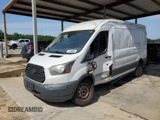 2015 Ford Transit Cargo with VIN 1FTNR2CG0FKA40351, listed as a Copart auction lot 57288885 with 348,368 mi miles and Clean title. Bid and sale history available at DreamBid. Image 1.