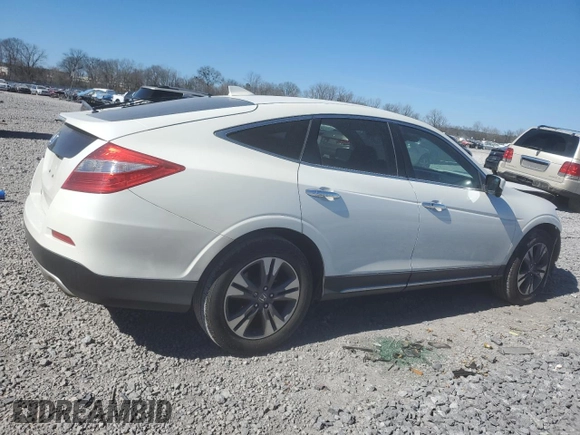 2013 Honda Crosstour EX-L z VIN 5J6TF2H53DL004050, wystawiony jako Copart lot #47406045 z przebiegiem 232 559 mil mil oraz Szkoda całkowita • Salvage title. Historia ofert i sprzedaży dostępna na DreamBid. Obrazek 3.