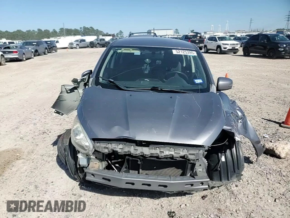 2017 Mitsubishi Mirage SE with VIN ML32A4HJXHH016300, listed as a Copart auction lot 52125395 with 59,803 mi miles and Salvage title. Bid and sale history available at DreamBid. Image 12.