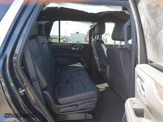 2024 Chevrolet Tahoe LT with VIN 1GNSCNKD6RR127865, listed as a IAAI auction lot 41868118 with 25,219 mi miles. Bid and sale history available at carsss.com. Image 8.