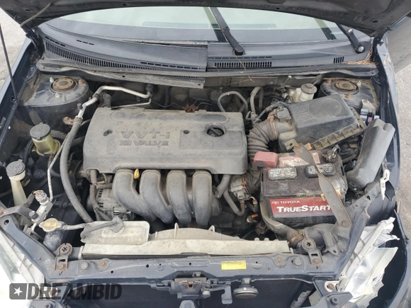 2007 Toyota Corolla CE z VIN 2T1BR32E57C801693, wystawiony jako Copart lot #57646375 z przebiegiem 221 264 mil mil oraz Szkoda całkowita • Salvage title. Historia ofert i sprzedaży dostępna na DreamBid. Obrazek 11.