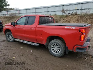 2019 Chevrolet Silverado 1500 RST with VIN 1GCRYEEK2KZ285600, listed as a Copart auction lot 83615634 with 37,625 mi miles and Clean Title. Bid and sale history available at DreamBid. Image 2.