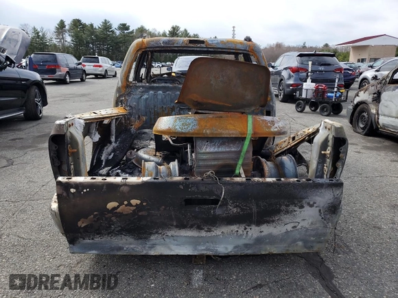 2015 Toyota Tacoma with VIN 3TMLU4EN8FM169721, listed as a Copart auction lot 50369645 with 0 mi miles and Salvage Title. Bid and sale history available at carsss.com. Image 6.