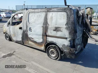 2014 Nissan NV200 S with VIN 3N6CM0KNXEK702480, listed as a IAAI auction lot 41967124 with Not Provided miles and . Bid and sale history available at DreamBid. Image 3.