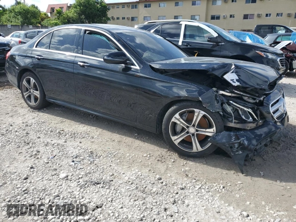 2017 Mercedes-Benz E-Class E 300 Luxury with VIN WDDZF4KB8HA111130, listed as a Copart auction lot 63872114 with 78,544 mi miles and Salvage Title. Bid and sale history available at carsss.com. Image 4.