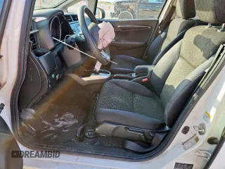 2016 Honda Fit LX with VIN JHMGK5H5XGX018043, listed as a Copart auction lot 59995695 with 53,297 mi miles and Salvage title. Bid and sale history available at DreamBid. Image 7.
